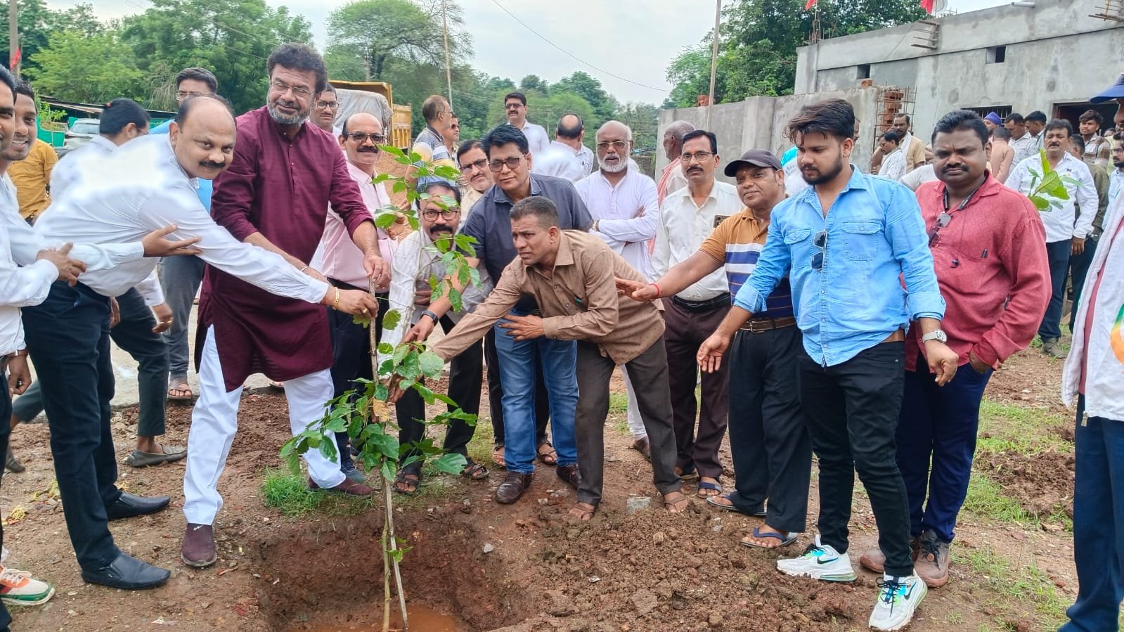 एटक कार्यालय में स्वतंत्रता दिवस का उत्सव