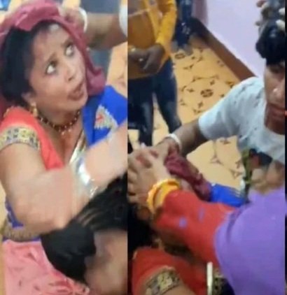 छठी कार्यक्रम में बलवा, कई लोग घायल छठी कार्यक्रम में बलवा, कई लोग घायल