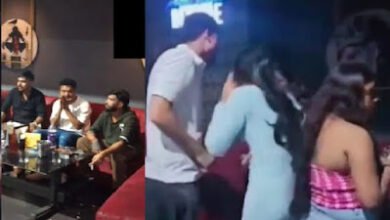 भिलाई,दुर्ग:- Surya मॉल के पब में हुक्का और शराब परोसने पर पुलिस की रेड, नशे में धुत युवक-युवती भागे।