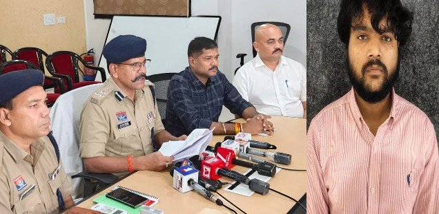 रायपुर न्यूड पार्टी का प्रचार प्रसार करने वाला मध्यप्रदेश से गिरफ्तार, sinful_writer1 नाम से बनाया था इंस्टाग्राम…रविवार को 7 लोग हुये थे गिरफ्तार… रायपुर न्यूड पार्टी का प्रचार प्रसार करने वाला मध्यप्रदेश से गिरफ्तार, sinful_writer1 नाम से बनाया था इंस्टाग्राम…रविवार को 7 लोग हुये थे गिरफ्तार…