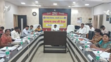 बिजली कटौती कम करने,ट्रांसफार्मर बदलने पर सामान्य सभा  ने दिया जोर।