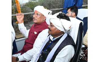 रायपुर : सुदूर वनांचलों को मिली कनेक्टिविटी की नई ताकत…