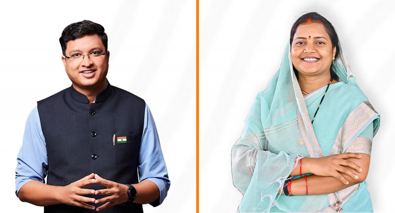 रायपुर : मंत्री श्रीमती लक्ष्मी राजवाड़े के मार्गदर्शन में होगा भव्य ‘कपिध्वज करियर गाइडेंस कार्यक्रम’… रायपुर : मंत्री श्रीमती लक्ष्मी राजवाड़े के मार्गदर्शन में होगा भव्य ‘कपिध्वज करियर गाइडेंस कार्यक्रम’…