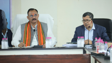 रायपुर : श्याम बिहारी जायसवाल ने स्वास्थ्य सेवाओं को मिशन मोड में सुदृढ़ करने के दिए निर्देश…