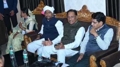 रायपुर : ऐतिहासिक मावली मेला के संरक्षण एवं संवर्धन के लिए शासन करेगा हरसंभव प्रयास… रायपुर : ऐतिहासिक मावली मेला के संरक्षण एवं संवर्धन के लिए शासन करेगा हरसंभव प्रयास…