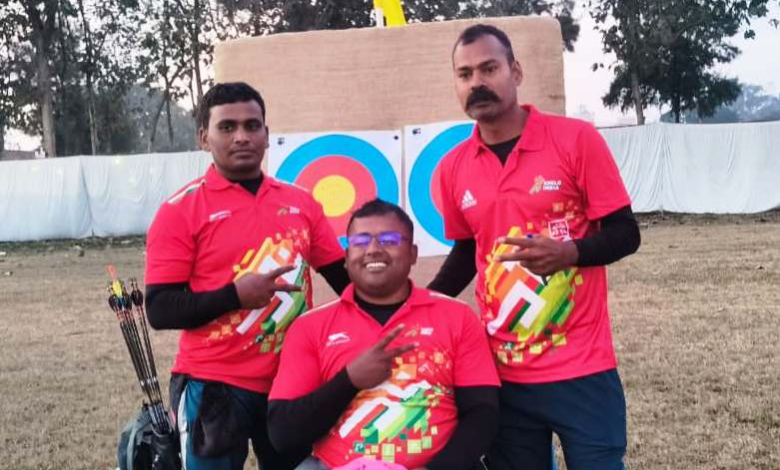 रायपुर : हौसलों की उड़ान : सीआरपीएफ जवान से पैरा तीरंदाज बने श्री तोमन कुमार ने राष्ट्रीय प्रतियोगिता में रचा इतिहास… रायपुर : हौसलों की उड़ान : सीआरपीएफ जवान से पैरा तीरंदाज बने श्री तोमन कुमार ने राष्ट्रीय प्रतियोगिता में रचा इतिहास…