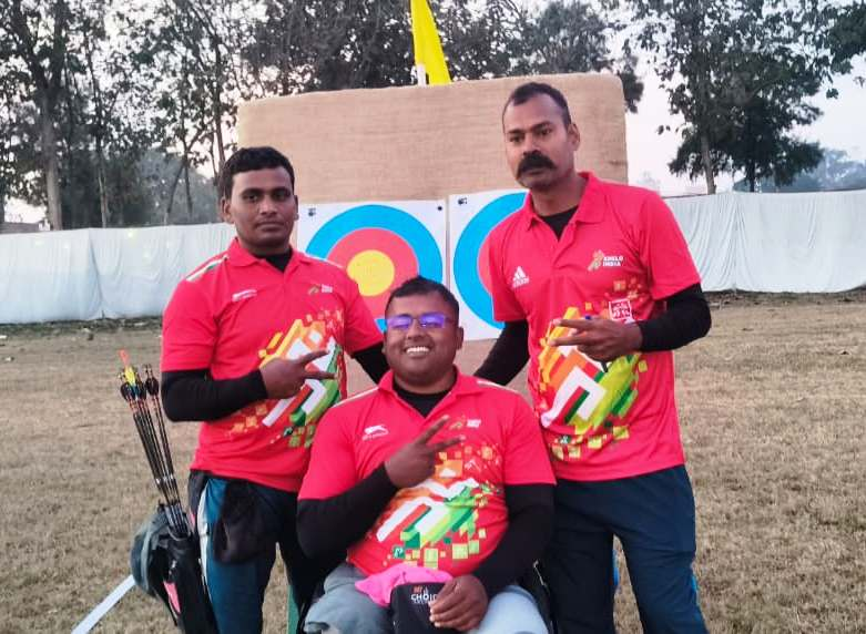 रायपुर : हौसलों की उड़ान : सीआरपीएफ जवान से पैरा तीरंदाज बने श्री तोमन कुमार ने राष्ट्रीय प्रतियोगिता में रचा इतिहास… रायपुर : हौसलों की उड़ान : सीआरपीएफ जवान से पैरा तीरंदाज बने श्री तोमन कुमार ने राष्ट्रीय प्रतियोगिता में रचा इतिहास…