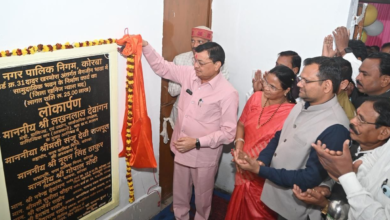रायपुर : उद्योग मंत्री श्री देवांगन ने कन्नौजिया राठौर समाज क़े 25 लाख क़े भवन का लोकार्पण और तैलिक विकास समिति क़े 20 लाख क़े भवन की रखी आधारशिला…
