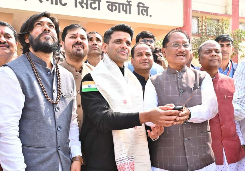 रायपुर : अत्याधुनिक सुविधाओं से लैस है अंतरिक्ष केन्द्र…