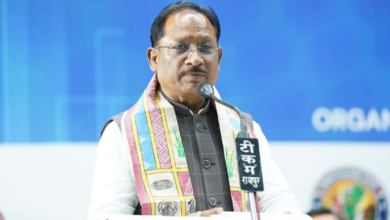 रायपुर : मुख्यमंत्री श्री विष्णु देव साय ने 37वीं फेडरेशन कप व्हॉलीबॉल चैंपियनशिप का किया उद्घाटन… रायपुर : मुख्यमंत्री श्री विष्णु देव साय ने 37वीं फेडरेशन कप व्हॉलीबॉल चैंपियनशिप का किया उद्घाटन…