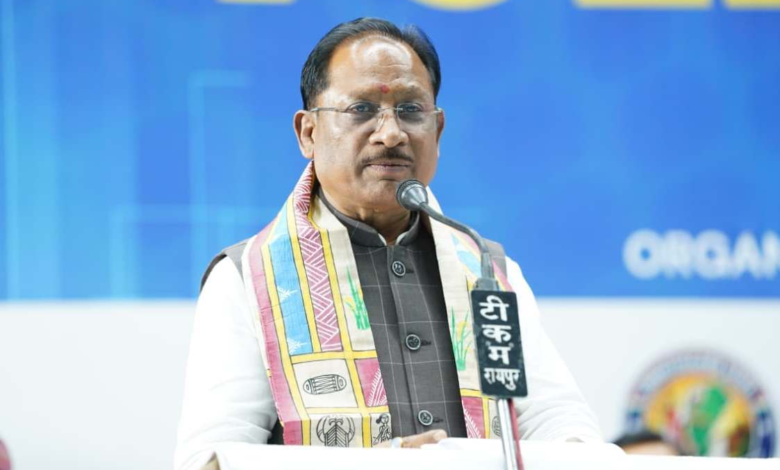 रायपुर : मुख्यमंत्री श्री विष्णु देव साय ने 37वीं फेडरेशन कप व्हॉलीबॉल चैंपियनशिप का किया उद्घाटन…