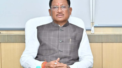 रायपुर : कौशल उन्नयन से जोड़कर युवाओं को बनाएं आत्मनिर्भर : मुख्यमंत्री श्री विष्णु देव साय… रायपुर : कौशल उन्नयन से जोड़कर युवाओं को बनाएं आत्मनिर्भर : मुख्यमंत्री श्री विष्णु देव साय…