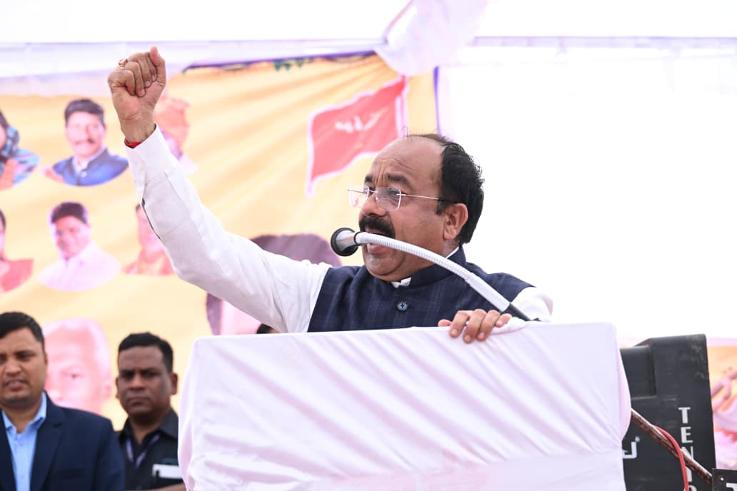 रायपुर : समाज के हर व्यक्ति के सुख-दुख में हों शामिल, कोई अकेला महसूस न करें : श्री अरुण साव…