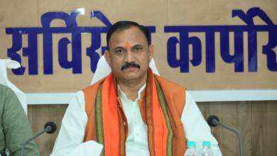 रायपुर : स्वास्थ्य मंत्री श्री श्याम बिहारी जायसवाल ने सीजीएमएससी की समीक्षा बैठक में दिए महत्वपूर्ण निर्देश… रायपुर : स्वास्थ्य मंत्री श्री श्याम बिहारी जायसवाल ने सीजीएमएससी की समीक्षा बैठक में दिए महत्वपूर्ण निर्देश…