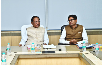 रायपुर : खनन परियोजनाओं का हो गुणवत्तापूर्ण समयबद्ध क्रियान्वयन- मुख्यमंत्री श्री विष्णुदेव साय