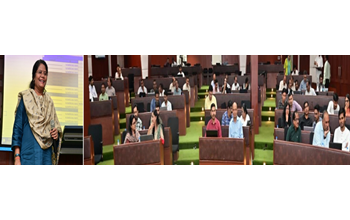 रायपुर : राज्य के 40 विभागों द्वारा iGOT आधारित विभागीय क्षमता निर्माण योजना तैयार… रायपुर : राज्य के 40 विभागों द्वारा iGOT आधारित विभागीय क्षमता निर्माण योजना तैयार…