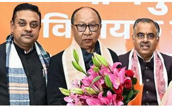 युमनाम खेमचंद सिंह ने ली मुख्यमंत्री पद की शपथ, मणिपुर में भाजपा के नेतृत्व वाली सरकार की शुरुआत…