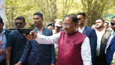 रायपुर : पर्यटन और एडवेंचर स्पोर्ट्स से युवाओं को मिल रहे रोजगार के अवसर : मुख्यमंत्री श्री साय… रायपुर : पर्यटन और एडवेंचर स्पोर्ट्स से युवाओं को मिल रहे रोजगार के अवसर : मुख्यमंत्री श्री साय…