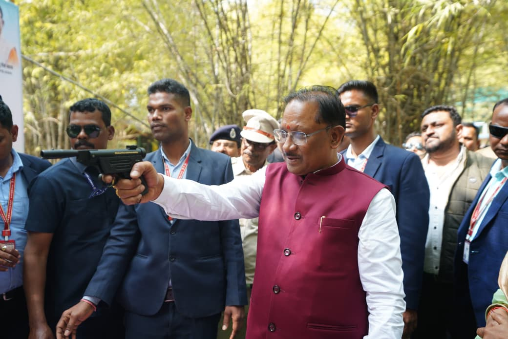 रायपुर : पर्यटन और एडवेंचर स्पोर्ट्स से युवाओं को मिल रहे रोजगार के अवसर : मुख्यमंत्री श्री साय…