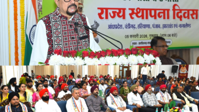 रायपुर : पहचान भले ही अलग हो लेकिन सभी राज्यों की आत्मा एक भारत में हैं: राज्यपाल श्री डेका… रायपुर : पहचान भले ही अलग हो लेकिन सभी राज्यों की आत्मा एक भारत में हैं: राज्यपाल श्री डेका…