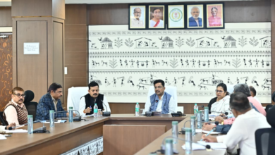 रायपुर : शहीद वीर नारायण सिंह संग्रहालय के फेस-2 का कार्य शीघ्र होगा प्रारंभ: श्री सोनमणि बोरा… रायपुर : शहीद वीर नारायण सिंह संग्रहालय के फेस-2 का कार्य शीघ्र होगा प्रारंभ: श्री सोनमणि बोरा…