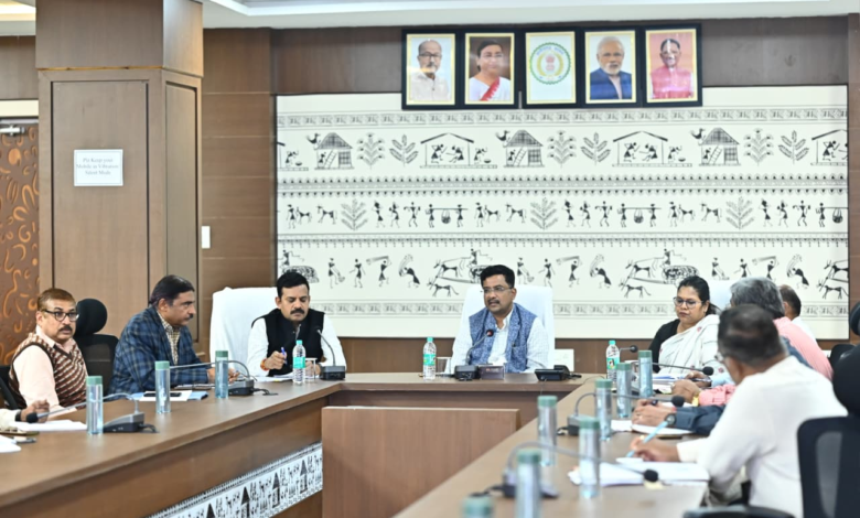 रायपुर : शहीद वीर नारायण सिंह संग्रहालय के फेस-2 का कार्य शीघ्र होगा प्रारंभ: श्री सोनमणि बोरा…