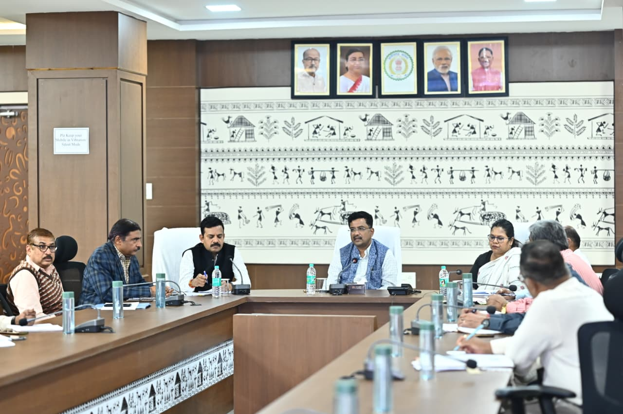 रायपुर : शहीद वीर नारायण सिंह संग्रहालय के फेस-2 का कार्य शीघ्र होगा प्रारंभ: श्री सोनमणि बोरा…