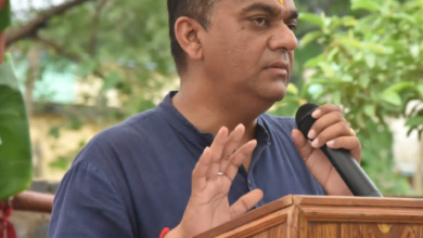 रायपुर : प्रभात मिश्रा बने छत्तीसगढ़ राजभाषा आयोग के अध्यक्ष, राज्य शासन ने जारी किया आदेश… रायपुर : प्रभात मिश्रा बने छत्तीसगढ़ राजभाषा आयोग के अध्यक्ष, राज्य शासन ने जारी किया आदेश…