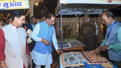 रायपुर : राज्यपाल और मुख्यमंत्री ने केशकाल में सड़क उन्नयन कार्य का लिया जायजा… रायपुर : राज्यपाल और मुख्यमंत्री ने केशकाल में सड़क उन्नयन कार्य का लिया जायजा…