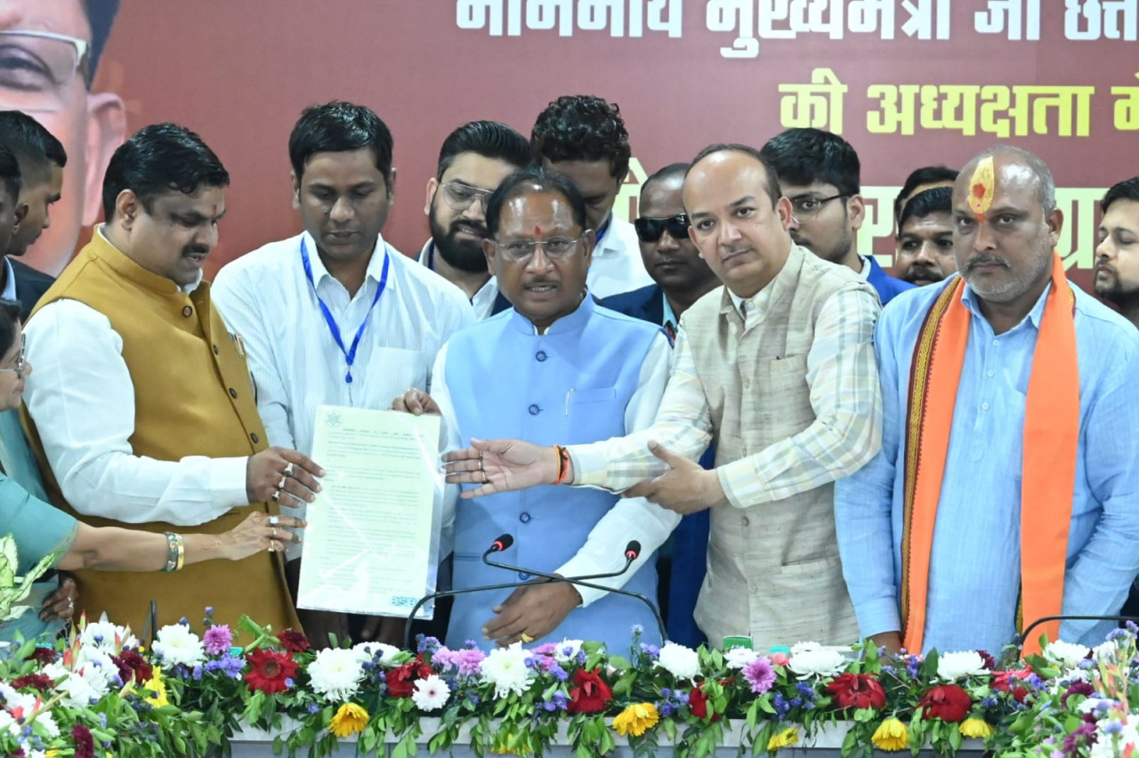 रायपुर : विकसित भारत – जीरामजी योजना से ग्रामीण क्षेत्रों में बढ़ेगा रोजगार और आजीविका का दायरा: मुख्यमंत्री श्री विष्णु देव साय…