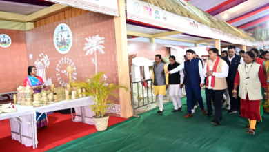 रायपुर : बस्तर पण्डूम 2026 की तैयारियों का उप मुख्यमंत्री श्री विजय शर्मा ने लिया जायजा…