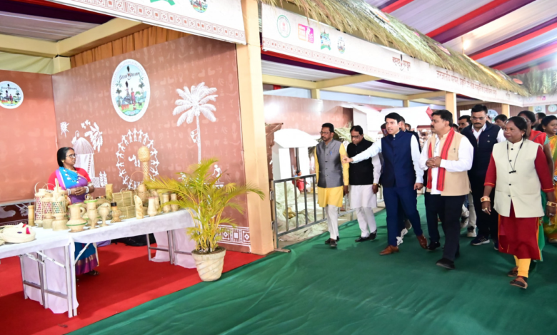 रायपुर : बस्तर पण्डूम 2026 की तैयारियों का उप मुख्यमंत्री श्री विजय शर्मा ने लिया जायजा…