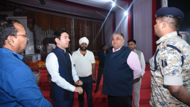 रायपुर : संस्कृति मंत्री श्री राजेश अग्रवाल ने राष्ट्रपति के जगदलपुर आगमन और बस्तर पंडुम शुभारंभ की तैयारियों का जायजा लिया…