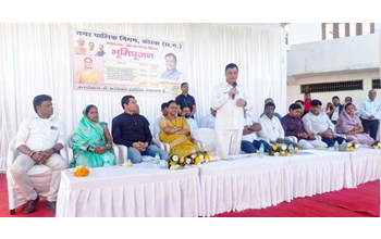 रायपुर : बंगाली चाल में वर्षो से व्याप्त पानी की किल्लत होगी दूर, वार्ड क्र. 15 एवं 09 में पेयजल व्यवस्था होगी सुदृढ़…