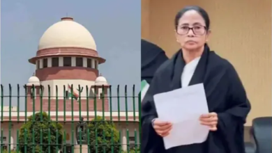 सुप्रीम कोर्ट में याचिका में दावा, SIR मामले में ममता बनर्जी का पेश होना कानूनन गलत… सुप्रीम कोर्ट में याचिका में दावा, SIR मामले में ममता बनर्जी का पेश होना कानूनन गलत…