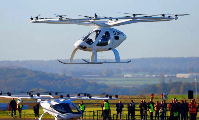 छतों से उड़ान भरेंगी एयर टैक्सी, शहरी जाम से राहत की नई उम्मीद…