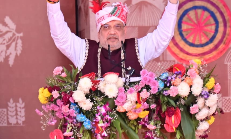 रायपुर : भारत की संस्कृति का आभूषण है बस्तर – केंद्रीय गृहमंत्री श्री अमित शाह…