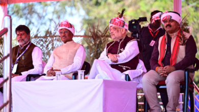 रायपुर : स्कूली बच्चों की प्रस्तुति से प्रभावित हुए केंद्रीय गृह मंत्री श्री शाह , ताली बजाकर बढ़ाया उत्साह…