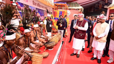 रायपुर : अमित शाह ने देखा बस्तर की जनजातीय विरासत का वैभव, विजेता दलों से मिलकर बढ़ाया उत्साह…