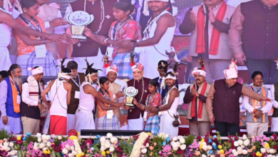 रायपुर : संभाग स्तरीय बस्तर पंडुम 2026 का समापन…