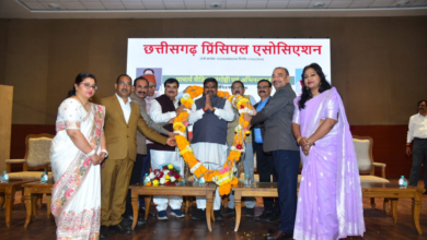 रायपुर : शासकीय विद्यालय संस्कार एवं सामाजिक सद्भावना के केंद्र हैं – गजेंद्र यादव…