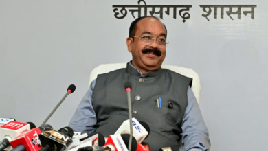 रायपुर : उप मुख्यमंत्री श्री अरुण साव ने कैबिनेट की बैठक में लिए गए निर्णयों की जानकारी दी…