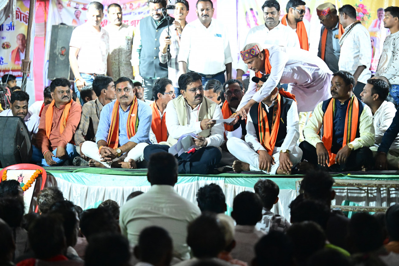 रायपुर : उप मुख्यमंत्री श्री विजय शर्मा ने ग्राम सेमो को दी 2.38 करोड़ रुपए के नवीन विद्युत उपकेंद्र की बड़ी सौगात…