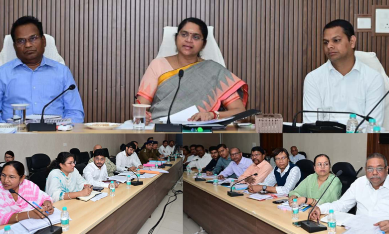 रायपुर : अंतरराज्यीय सीमाओं पर स्थित आबकारी जांच चौकियों को अन्य राज्यों की मदिरा के विरुद्ध विशेष अभियान चलाए: आबकारी आयुक्त…