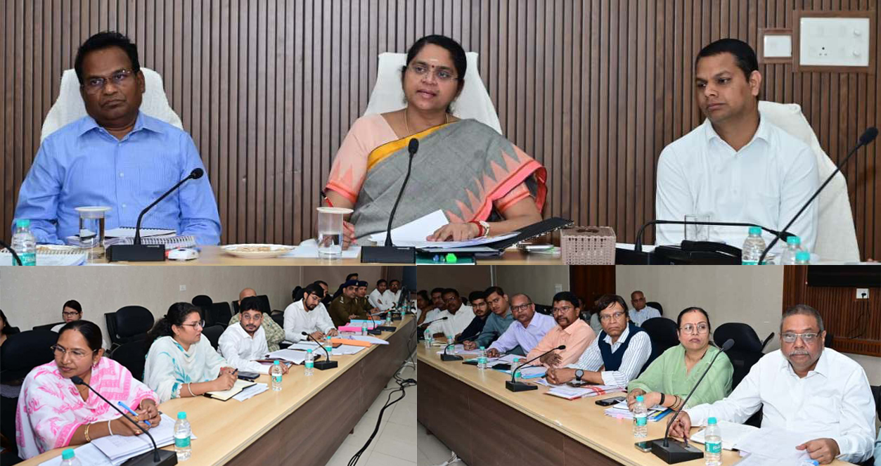 रायपुर : अंतरराज्यीय सीमाओं पर स्थित आबकारी जांच चौकियों को अन्य राज्यों की मदिरा के विरुद्ध विशेष अभियान चलाए: आबकारी आयुक्त… रायपुर : अंतरराज्यीय सीमाओं पर स्थित आबकारी जांच चौकियों को अन्य राज्यों की मदिरा के विरुद्ध विशेष अभियान चलाए: आबकारी आयुक्त…