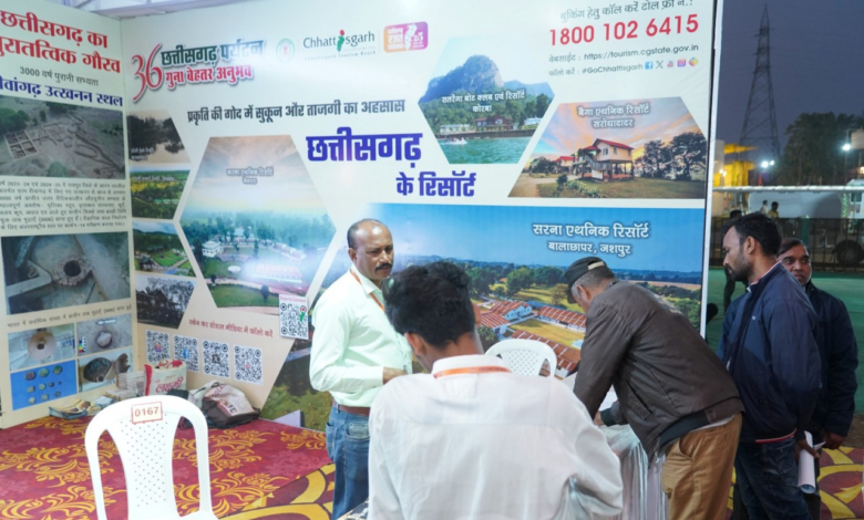 रायपुर : राजिम कुंभ कल्प में दर्शनीय स्थलों की दी जा रही डिजिटल जानकारी…