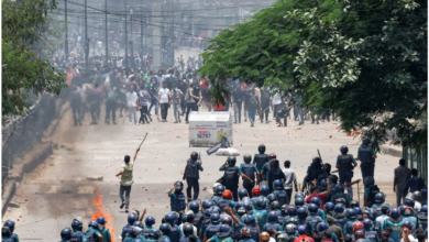 बांग्लादेश में मतदान से पहले एक और हिंदू युवक की हत्या, चाय बागान में मिली हाथ-पैर बंधी लाश… बांग्लादेश में मतदान से पहले एक और हिंदू युवक की हत्या, चाय बागान में मिली हाथ-पैर बंधी लाश…