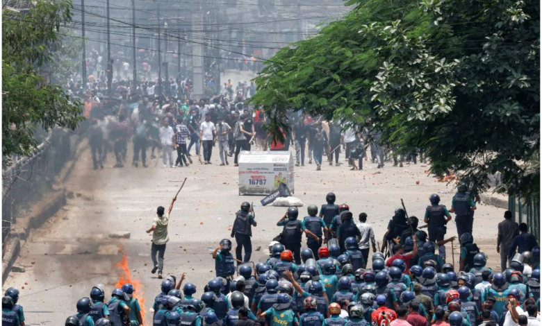 बांग्लादेश में मतदान से पहले एक और हिंदू युवक की हत्या, चाय बागान में मिली हाथ-पैर बंधी लाश…