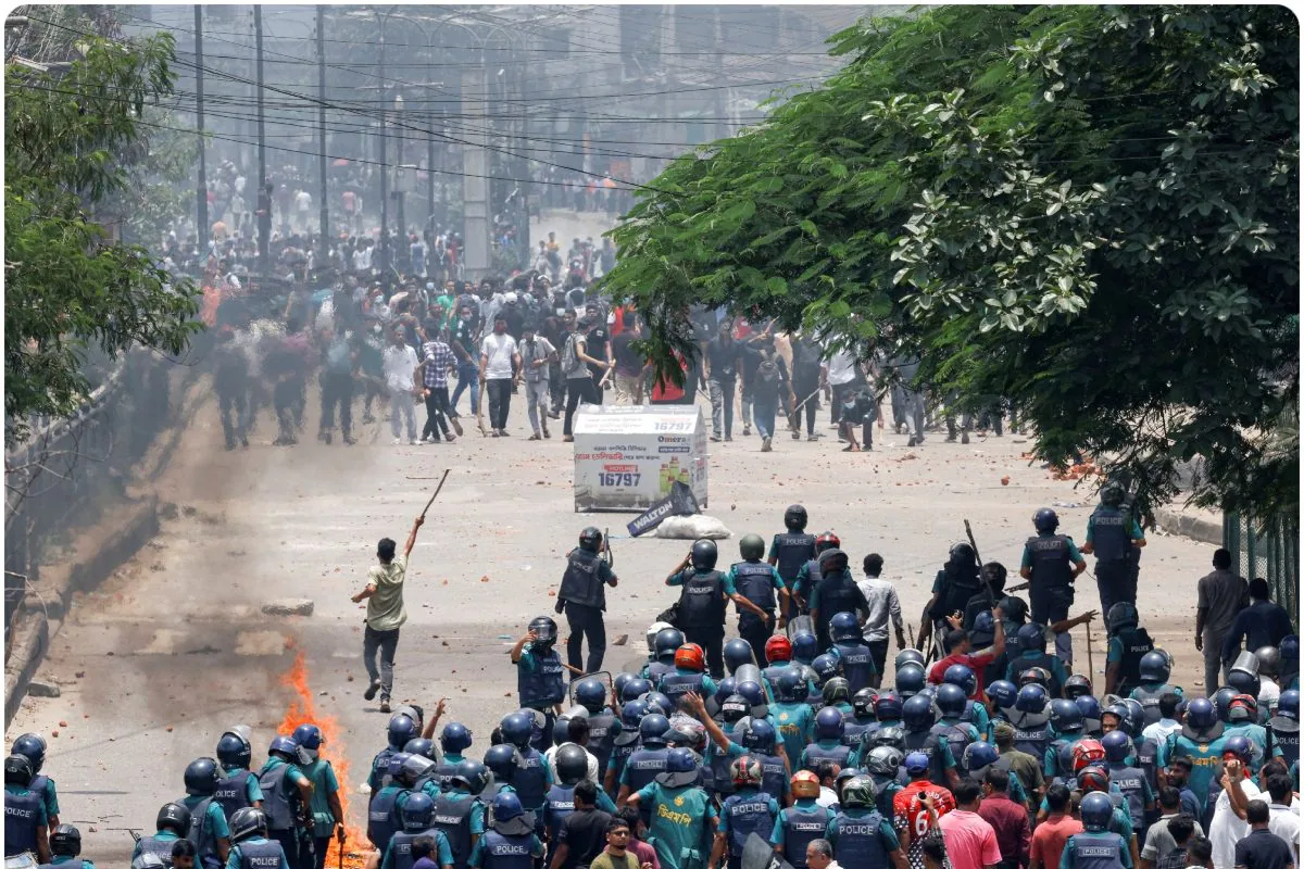 बांग्लादेश में मतदान से पहले एक और हिंदू युवक की हत्या, चाय बागान में मिली हाथ-पैर बंधी लाश…