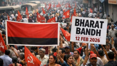 Bharat Bandh: बैंक, ट्रांसपोर्ट और ऑफिस… ट्रेड यूनियनों की आज देशभर में हड़ताल, क्या बंद और क्या खुला?… Bharat Bandh: बैंक, ट्रांसपोर्ट और ऑफिस… ट्रेड यूनियनों की आज देशभर में हड़ताल, क्या बंद और क्या खुला?…